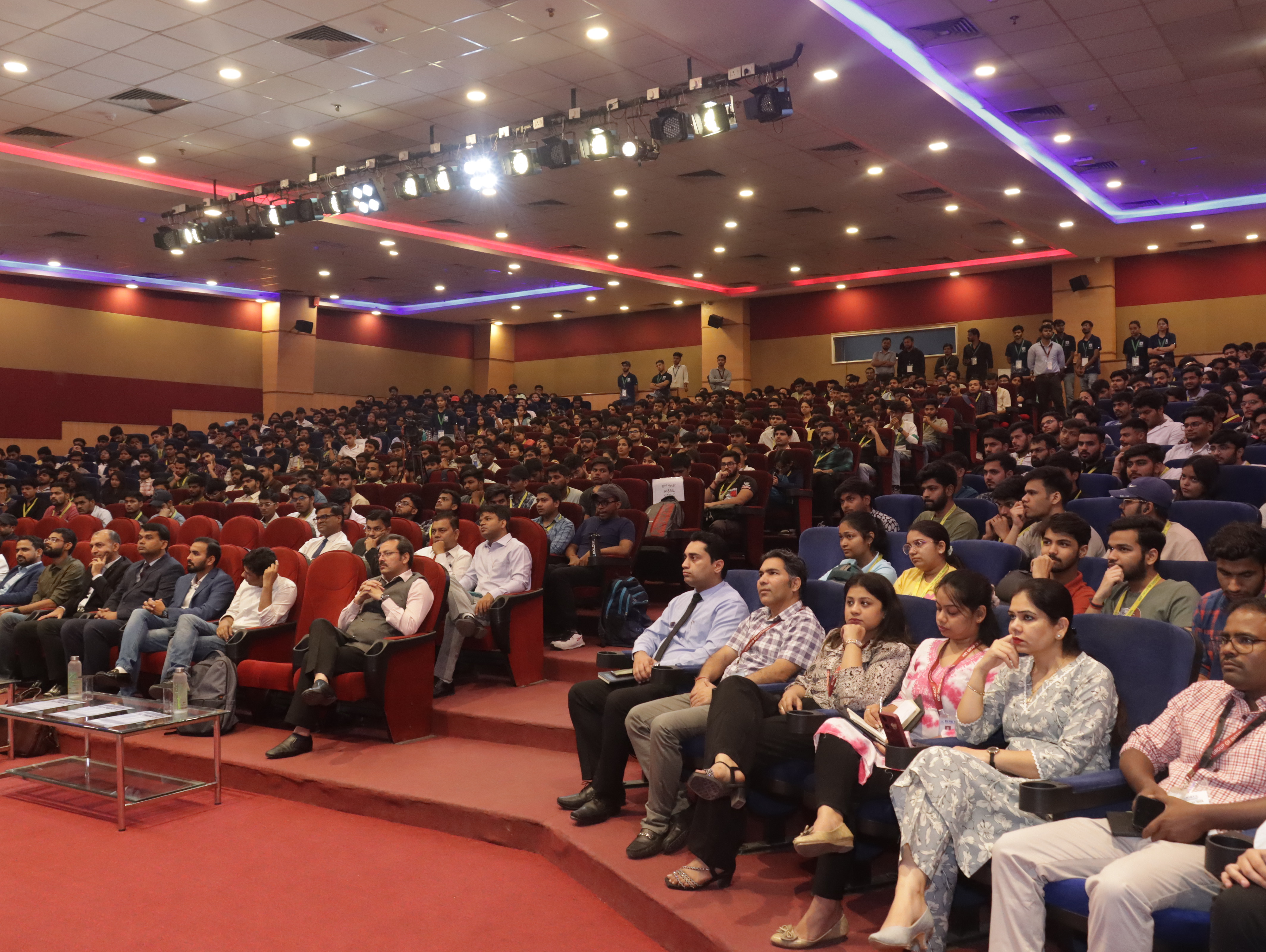 Conference collaboration