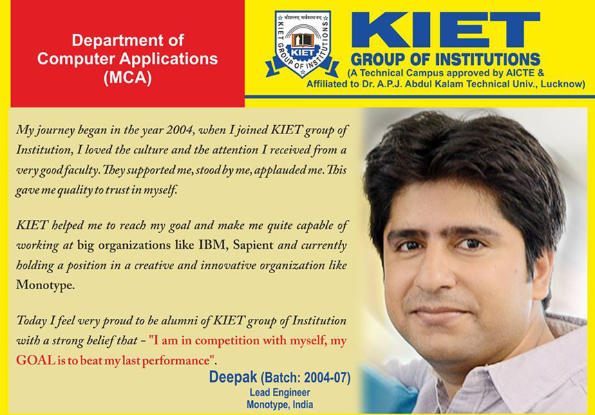 Top MCA college of Delhi NCR