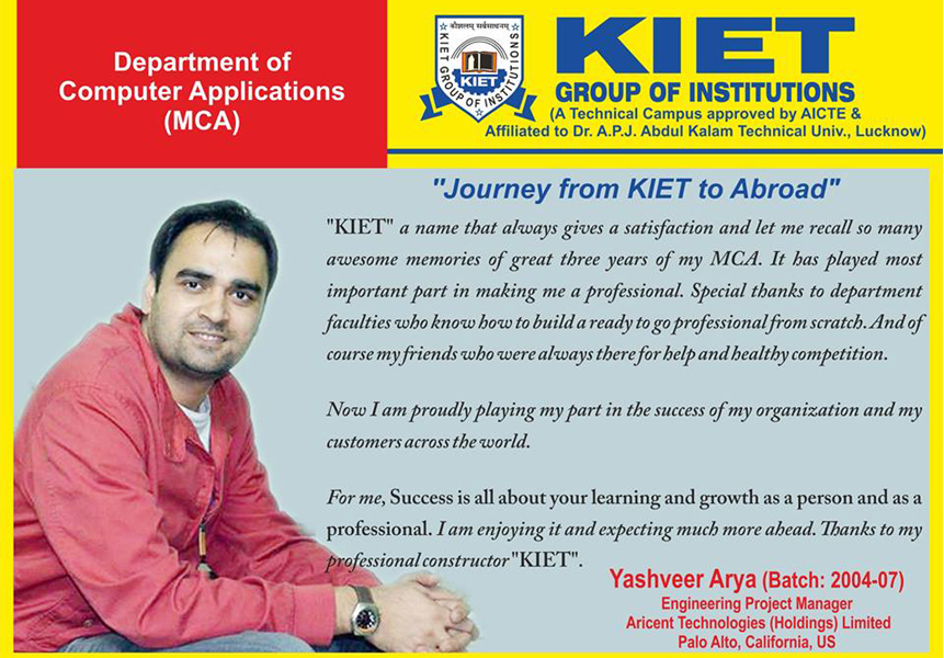 Top MCA college of Delhi NCR