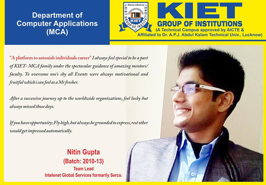 Top MCA college of Delhi NCR